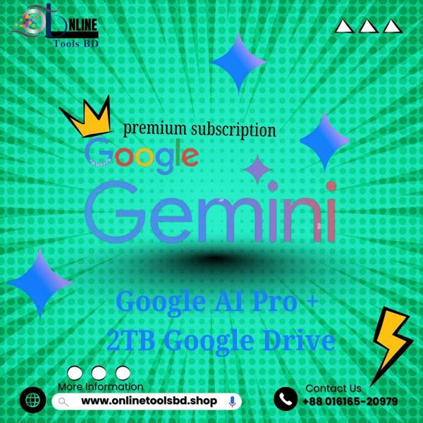 Google Gemini AI Pro Veo 3 Subscription Bangladesh, Buy Gemini AI Pro Veo 3 Combo Pack India Pakistan BD, Gemini 1.5 Pro App and Web Access BD Price, Veo 3 Fast AI Video Generator Bangladesh, Flow AI Filmmaking Platform Subscription BD, Whisk AI Image to Video Converter BD, NotebookLM AI Research Assistant Bangladesh, Gemini AI in Gmail Docs Sheets Chrome BD, Google Gemini AI Pro 2TB Cloud Storage BD, Affordable Gemini AI Subscription Bangladesh, Buy Gemini AI Veo 3 Pack Online BD, Gemini AI Pro Monthly Subscription Bangladesh Price, JossCreative Gemini AI Pro Subscription BD, Google Gemini Veo 3 Fast Video Creator BD, Gemini AI Pro Veo 3 Pack India Subscription, Gemini AI Pro Veo 3 Pack Pakistan Subscription, Online Tools BD Gemini AI Subscription, Gemini AI for Content Writers and Students BD, Gemini AI Pro for Professionals in Bangladesh, Buy Original Google Gemini AI Pro Veo 3 Pack BD,