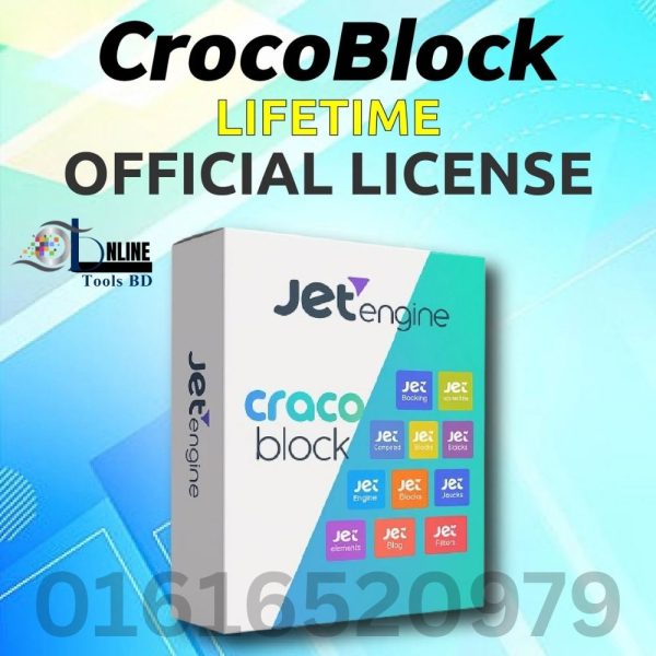 CrocoBlock Lifetime Officially active