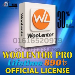 "WooLentor Pro – Plugins Lifetime দিয়ে WooCommerce বিল্ডার টুলস"