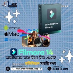 Filmora 14 Premium With Filmstock AI Bangladesh, Buy Filmora 14 Premium Lifetime in BD, Filmora 14 AI Video Editor Features, Filmora Premium Without Watermark BD, Filmora 14 Lifetime License Bangladesh, Best Price Filmora 14 Premium BD, Filmora 14 AI Music Generator BD, Filmora 14 AI Text to Video Bangladesh, Filmora 14 Vocal Remover Feature BD, Filmora Premium With Creative Assets BD, Filmora 14 AI Thumbnail Generator Bangladesh, Filmora 14 Smart Masking Feature BD, Filmora 14 Premium Video Editing Software BD, Filmora Premium Lifetime Warranty Bangladesh, Filmora 14 Premium Creative Assets 1 Year, Filmora Premium Price in Bangladesh, Filmora AI Features With Filmstock BD, Filmora 14 Premium Buy Online BD, Filmora 14 AI Smart Cutout Bangladesh, Filmora Official Account Lifetime BD,
