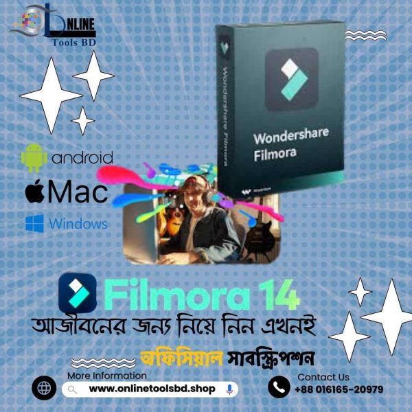 Filmora 14 Premium With Filmstock AI Bangladesh, Buy Filmora 14 Premium Lifetime in BD, Filmora 14 AI Video Editor Features, Filmora Premium Without Watermark BD, Filmora 14 Lifetime License Bangladesh, Best Price Filmora 14 Premium BD, Filmora 14 AI Music Generator BD, Filmora 14 AI Text to Video Bangladesh, Filmora 14 Vocal Remover Feature BD, Filmora Premium With Creative Assets BD, Filmora 14 AI Thumbnail Generator Bangladesh, Filmora 14 Smart Masking Feature BD, Filmora 14 Premium Video Editing Software BD, Filmora Premium Lifetime Warranty Bangladesh, Filmora 14 Premium Creative Assets 1 Year, Filmora Premium Price in Bangladesh, Filmora AI Features With Filmstock BD, Filmora 14 Premium Buy Online BD, Filmora 14 AI Smart Cutout Bangladesh, Filmora Official Account Lifetime BD,