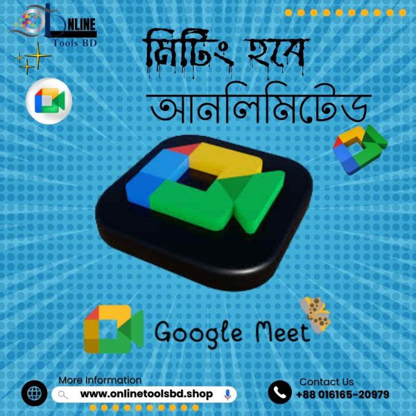 Google Meet Premium 1-Month Subscription Bangladesh, Buy Google Meet Premium 500 Participants BD, Google Meet Unlimited Meetings and Recording, Google Meet Premium Account Price in Bangladesh, Google Meet 1 Month Subscription 499 BDT, Host 500 Participants Google Meet Premium BD, Google Meet Recording and Drive Upload Feature, Buy Google Meet Premium for Business in Bangladesh, Google Meet Premium Online Class and Conference, Google Meet Premium Account Instant Delivery BD, Google Meet HD Video and Noise Cancellation Feature, Google Meet Premium Bangladesh Price 2025, Google Meet Premium Large Meeting Plan BD, Buy Google Meet Premium for Team Meetings BD, Google Meet Premium 1 Month Plan with Recording, Google Meet Premium Subscription for Education BD, Google Meet Premium Corporate Meeting Solution BD, Google Meet Premium Best Price Bangladesh, Secure Google Meet Premium Account BD, Google Meet Premium Plan for Online Training Bangladesh,