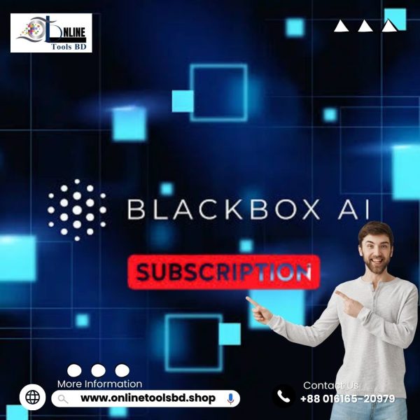 Blackbox AI PRO PLAN, AI Coding Tools BD, GPT-5 Access Subscription, Figma to Code AI Tool, AI Developer Tools Bangladesh, Online Tools BD AI Products, Blackbox AI Pro PRO PLAN subscription in Bangladesh, Blackbox AI Pro GPT-5 access for developers, Blackbox AI Pro autonomous coding agent feature, Blackbox AI Pro unlimited public and private apps, Figma to Code with Blackbox AI Pro PRO PLAN, Blackbox AI Pro PRO PLAN AI coding tools, Blackbox AI Pro Bangladesh best AI subscription, AI-powered coding with Blackbox AI Pro PRO PLAN, Blackbox AI Pro Claude Opus integration Bangladesh, Web IDE integration Blackbox AI Pro PRO PLAN, Blackbox AI Pro PRO PLAN for software developers, Unlimited AI models with Blackbox AI Pro PRO PLAN, Blackbox AI Pro PRO PLAN for coders and creators, AI code automation using Blackbox AI Pro, Blackbox AI Pro PRO PLAN subscription purchase BD, Blackbox AI Pro PRO PLAN with GPT-5 and Claude Opus, Blackbox AI Pro PRO PLAN Figma to Code AI feature, Blackbox AI Pro subscription BD at Online Tools BD, AI developer tool Blackbox AI Pro PRO PLAN, Blackbox AI Pro Bangladesh AI-powered coding tool, Blackbox AI Pro Bangladesh, Blackbox AI PRO PLAN, AI Coding Agent Bangladesh, Figma to Code AI Tool, Unlimited AI Apps Subscription,